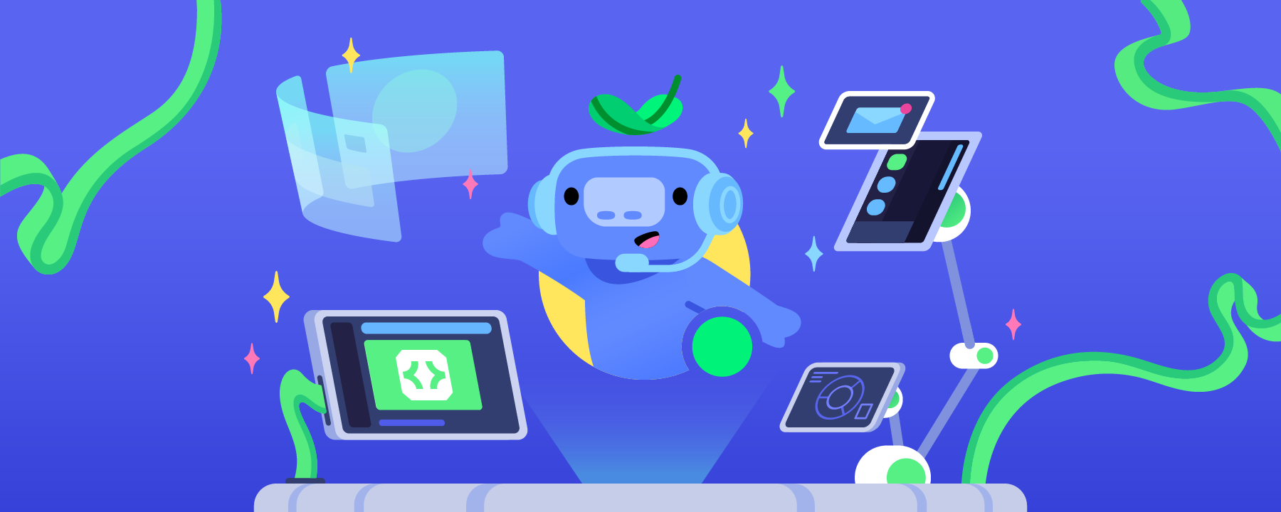 Discord Hosting - JS
